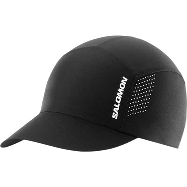 Salomon Cross Compact Unisex Kappe Trail Running Wandern MTB Lauf, Leicht und gut verstaubar, Feuchtigkeitsregulierung, Recyclingmaterial, Schwarz, Einheitsgröße im Sale